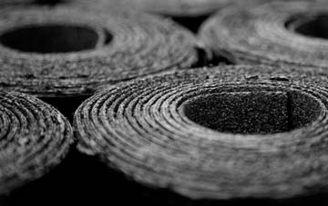 Kerthen Wood bitumen roof disadvantages